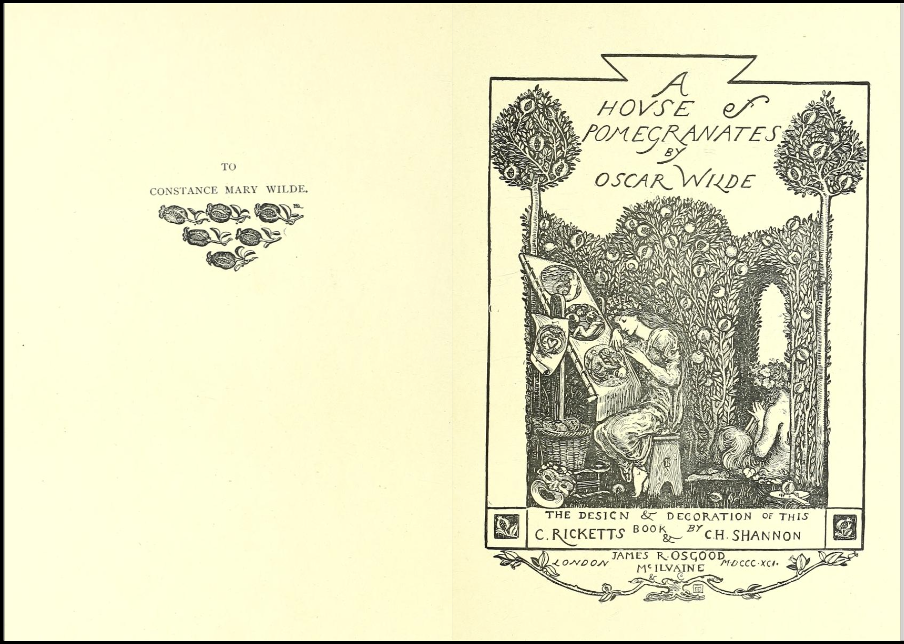 A House of Pomegranates Wilde